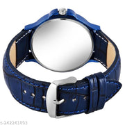 Boys and Men's Exclusive Men Black Boys watch and Men watches Hand watch men Sports gents stylish Leather Belt gift Analog Watch - For Boys