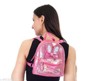 Cute Miniature Sequin Bag for Girls – Small Backpack for Picnic Outdoor Travel Bags for Girls, Korean Bag for Girls, Stylish and Fancy Bag, Travel Bag