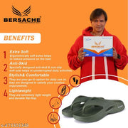 Bersache  FLIP-FLOP  for Men's & Boy's-6065-Green
