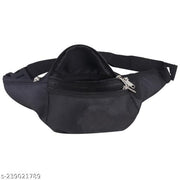 ZNW-ENTERPRISE-Waist-Bag-For-Men & Women-Polyester-Zipper Closure-Adjustable Straps-Stylesh waist bag