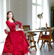 VELVET DRESS