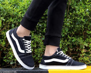 MRJ1811 Men's Black & White Mesh Outdoor/walking/yoga Casual shoes