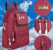 Trendy Backpack for girls for school college office.
