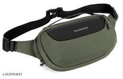 Crossbody Sling Bag for Men | Compact Waist & Chest Bag | Water-Resistant Travel Fanny Pack with Adjustable Strap for Daily Use, Hiking & Outdoor Activities.