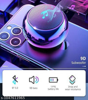 Bluetooth Speaker, Stereo Sound Surround, Long Hours Playback, Best for Mobile, Laptop/PC, Media Players with Multi Modes with Clipper - Combo