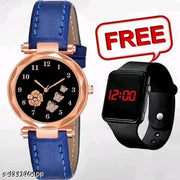 Blue Tin titali leather+ smart led blk
