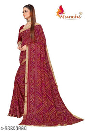 Aagam Voguish Sarees