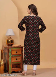 black kurti || kurti for women || kurti