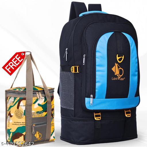 AdventurePro Rucksack with Free Insulated Lunch Bag – Durable, Spacious Backpack for Travel, Work & Outdoor Adventures