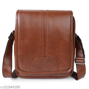 Pu Leather Shoulder Bag for Men