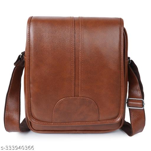 Pu Leather Shoulder Bag for Men