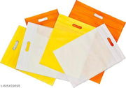 CARRY CLOUD Eco-Friendly Non-Woven D-Cut Bags: Celebrate in Style, Lightweight carry bags (Pack of 150)