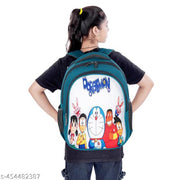 Myron 35L Doraemon printed backpack 1st/2nd/3rd/4th & 5th Class Light Weight Beautiful for Boys & Girls Waterproof School Bag