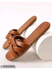 Brown for patta sleeper women flats sleeper