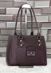 Attractive stylish Women hand bag I Partywear ladies purse bag for daily Use. purse for women, women purse, handbags for women and girls, Shoulder Pu-Leather Handbags for Women's