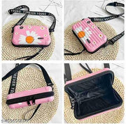 Cute and beautiful 2 sling bag combo for girls