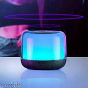 Portable Bluetooth Speakers, Mini Bluetooth Speaker with Lights, Enhanced Bass, Lightweight Portable Speakers for Travel,Hiking,Car,Gift Mini home theater with 1000Mah rechargeable battery