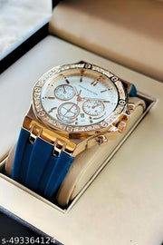 Avatar Day and Date Functioning Quartz Analog Watch - For Men