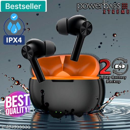 RAPPER Earbuds 12 hours playtime bluetooth wireless headphones earphone bluetooth headset