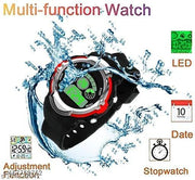 Digital Watch For Boys Children Watch LED Baby Watch