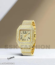 Diamond watch Analog Watch - For Men & Women