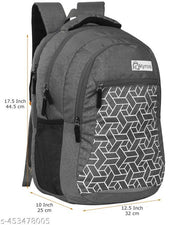 KYROS BAG Medium 45 L Laptop Backpack 45L Laptop Backpack Medium Bagpack school college laptop travel bag office bag  (GREY)