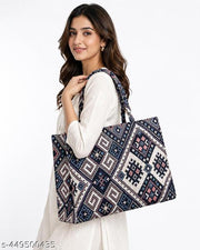 Trendy Spacious Tote Bag for Women | Large Capacity Office & College Handbag