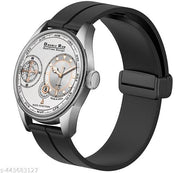 Chonograph Date Display Radium Dial Analoge Magnetic Belt Watch for Men S_18026
