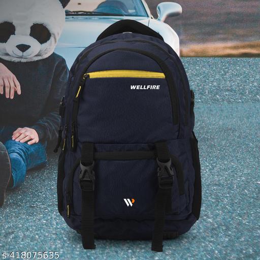 Wellfire 45 L Ashper Waterproof Backpack For School, College and Office