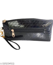 2 pcs Combo set Clutch Barfi - Brown Black