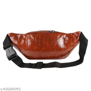 Nice Purse Formal Waist Pouch Cycling Bag Waist Bags for Men Chest Crossbody(W.B-010) Waist Bag  (Tan)