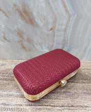 FANCY PARTYWEAR BOX CLUTCH WITH HANDLE SHIMMER SHINING BRIDAL CLUTCH