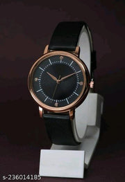 New Antique Designer LEather Strap Analog Watch for Girls and Women