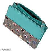 Small Women's Wallet -PU Leather Multi Wallets | Credit Card Holder | Coin Purse Zipper -Small Secure Card Case/Gift