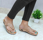 Faolin Women Casual Comfort Doctor Style Slipper/ Chappals for ladies