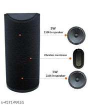 VA WORLD TG-113 High Bass 10W Bluetooth Speaker Thunder Sound Portable Thunder Sound (Random Colour) (Pack of 1)