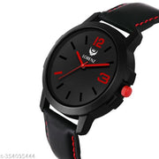 Lorenz Casual Fit Watch for Men | Watch for Boys- | Red | MK-2061W