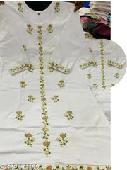 new cotton Embroidery kurti design | new design and high quality | under 300 | under 500 | under 700