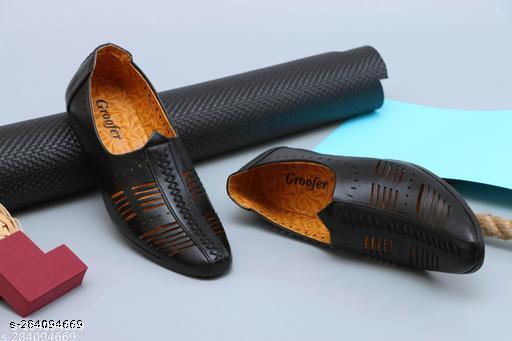 Groofer Mne's Stylish  Loafer juttis