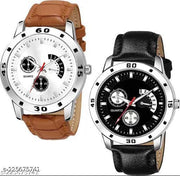 2 Combo Watches For Mens with Formal Look