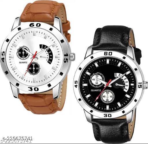 2 Combo Watches For Mens with Formal Look