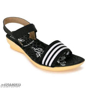Hiyaga Fancy PU Slippers Flip-Flops for woman