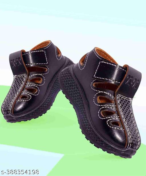 Pretty Brown Color Casual Sandals For Boys & Girls.For Age 9 Months To 5.5 Years kids