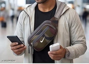 Premium Camouflage Crossbody Sling Bag