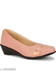 SUPER FANCY Latest Collection, Comfortable Ethnic Sandal Fashionable Bellies For Women's and Girl's Bellies for Women Pink Color Bellies & Ballerinas