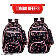 Waterproof Backpack Bag School/College/Office & Travels Use Pack of 2 Piece