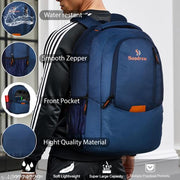 Medium Laptop Backpack || Branded Laptop bag For Man And Women || Comfortable backpack Multi-purpose blue bag || Backpack Most popular college/office