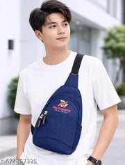 Chest Sling Bag for Men & Women | Unisex Stylish Crossbody Bag