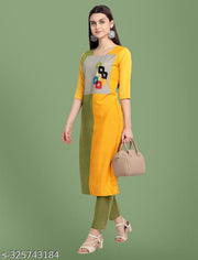 American Crepe Printed Kurti For Women On Lowest  Price & Best Quality