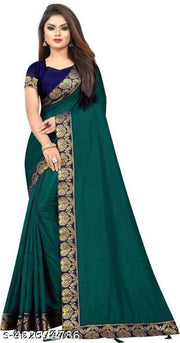 New Laceborder saree